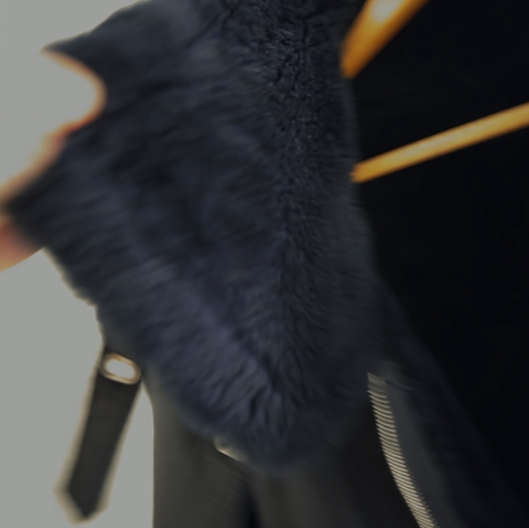 Club Monaco Diya Shearling Coat - Picture 15 of 16